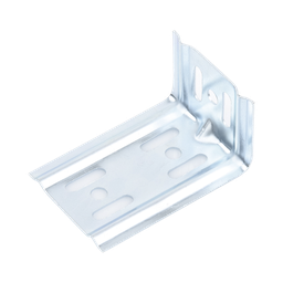 [MG-60-121EZ] Ménsula económica, para montaje en pared, para anchos de charola de 100mm, con acabado Electro Zinc | MG-60-121EZ