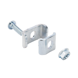 [MG-51-KIT1EZ] Kit 1 para unir tramos de charolas, con acabado Electro Zinc | MG-51-KIT1EZ