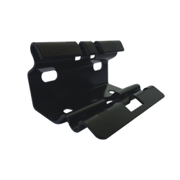 [MG-67-112-EP] Mini clip automático con baño de pintura epóxica en color NEGRO, para unir tramos de charola | MG-67-112-EP