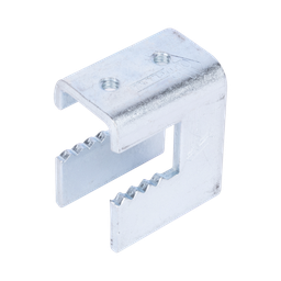 [CH-MP-6EZ] Mordaza tipo perico troquelada para varilla de 1/4, Apertura de 3/4 utilizar tornillo de 3/8 | CH-MP-6EZ