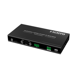 [TTMOIPTX] Extensor HDMI sobre IP | Transmisor | 4K@60Hz | 120 m | HDMI 2.0 | HDCP 2.2 | PoE | RS-232 | IR Bidireccional | Multicast | TTMOIPTX