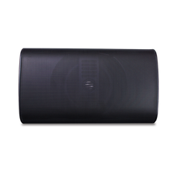 [OP6-BK] Altavoz Exterior | 2 Vías | Controlador de 6,5" |  Tweeter de 1" |  Radiador que Mejora los Graves | Tecnología de Montaje de Bloqueo Rápido | 120 W | 8Ω | Negro | OP6-BK