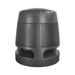 [AS-360] Altavoz para exteriores de 6.5 in | 360 grados | 3 tweeters | 8 ohms | 70V/100V | conmutables | AS-360