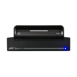 [MS1/T100] KIT Amplificador T100 y Streamer de Audio Modular MS.1 | PoE + USB-C | HDMI eARC + Óptica + RCA | Bluetooth LE Audio | WiFi | Control4-Crestron-Elan-RTI-URC-Savant-Lutron | AirPlay2-GoogleCast-SpotifyConnect | MS1/T100
