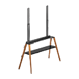 [FS36-46F-02] Soporte de TV Easel Studio TV Floor Stand | Compatible VESA 200x200 a 600x400 | Para Pantallas de hasta 75 Pulgadas | Capacidad de Peso 40 kg | Altura Ajustable 905-2590 mm | Incluye Cable Anti-Caída | FS36-46F-02