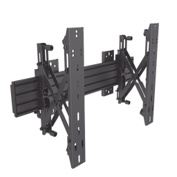 [EMLCW1UP40048] Montaje de Pared Push in -  Pop out para Videowall| VESA 400| Para pantallas de 37 a 65 in | Capacidad Maxima de Carga 30 Kg | EMLCW1UP40048