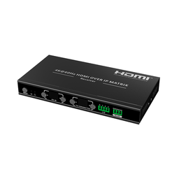 [TTMOIPRX] Receptor | Extensor de matriz HDMI sobre IP IG de 4K60 Hz con videowall | TTMOIPRX
