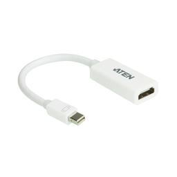 [VC980] Adaptador de Mini DisplayPort a HDMI | Compatible con productos Macintosh | Admite sonido Dolby True HD y DTS HD Master Audio | | VC980