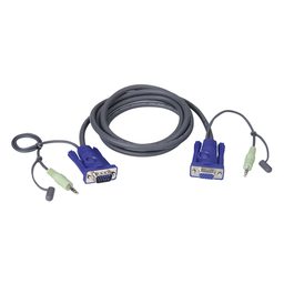 [2L2402A] Cable VGA con audio de 1,8 m | 2L2402A
