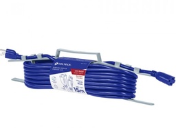 SSMELE EXTENSION ELECTRICA 13AMP 15MTS USO RUDO