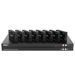 [EPP-MXB88D70M] Matriz HDMI 8x8 | 4K@60Hz 4:4:4 | 8 Salidas HDMI + 8 CAT | Extensión hasta 70 m | Audio HD | Control IR/LAN/RS-232/Web GUI | EPP-MXB88D70M