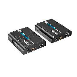 [TT473KVM] Extensor KVM HDMI 4K a 60 Hz | Transmisión hasta 120 mts con CAT6 | Resolución 4096x2160@60Hz | Ancho de Banda 18Gbps | HDCP1.4 y HDCP2.2 | Latencia 120~170ms | Conexión 1:1, 1:N, N:1, N:N | TT473KVM