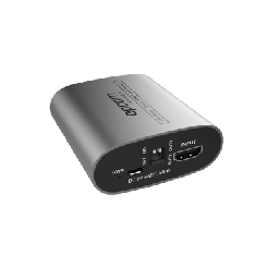 [EPC-MB08] Extractor eARC HDMI | 18 Gbps | Audio Digital | Compatibilidad 4K HDR | Diseño Compacto | EPC-MB08