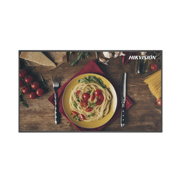 [DS-D6086UN] Pantalla LED de 86" para Publicidad Digital 4K / Programación de Horarios / Contenido Personalizado / Sistema Operativo Android | DS-D6086UN