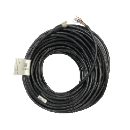 [MV-ACP-H12P-OPEN-ST-3M] Cable de Alimentación y E/S / Conector P10 12-Pines / Varias Longitudes 3-20 m (9.8-65.6 ft) / PVC / UL / RoHS 2.0 | MV-ACP-H12P-OPEN-ST-3M