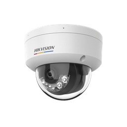 [DS-2CD1167G3-LIUF] [ColorVu 3.0 + MD 3.0] Domo IP 6 Megapixel / Lente 2.8 mm / 30 mts IR + 30 mts Luz Blanca / Micrófono Integrado / ACUSENSE Lite / Exterior IP67 / IK08 / dWDR / PoE / Micro SD | DS-2CD1167G3-LIUF
