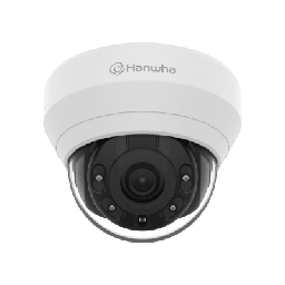 [QND-7022R] Camara Domo IP 4 Megapíxeles (2560x1440) / Visión Nocturna IR 20 mts / Lente 4 mm / WDR 120 dB / PoE / IP67 / ONVIF / WiseStream II | QND-7022R