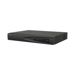 [DS-7608NI-Q1/8P(D)] NVR 8 Megapixel (4K) (Compatible con Cámaras ACUSENSE) / 8 canales IP / 8 Puertos PoE+ / 1 Bahía de Disco Duro / Salida de Vídeo en 4K / 300 Metros PoE Modo Extendido | DS-7608NI-Q1/8P(D)
