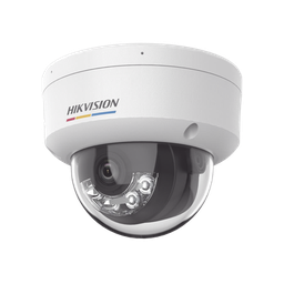 [DS-2CD1147G2H-LIUF] [Dual Light + ColorVu] Domo IP 4 Megapixel / Lente 2.8 mm / 30 mts IR + 30 mts Luz Blanca / Micrófono Integrado / ACUSENSE Lite / Exterior IP67 / IK08 / WDR 120 dB / PoE / Micro SD | DS-2CD1147G2H-LIUF