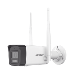 [DS-2CV1043G2-LIDWF(B)] Bala IP 4 Megapixel / Lente 2.8 mm / Dual Light (30 mts IR + 30 mts Luz Blanca) / Wi-Fi / ACUSENSE /  Audio Bidireccional (Micrófono y Bocina) / IP66 / dWDR / Micro SD | DS-2CV1043G2-LIDWF(B)