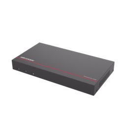 [DS-E08NI-Q1/8P/1T] NVR + eSSD / 4 Megapixel / 8 Canales IP / 8 Puertos PoE+ / eSSD de 1 TB / ACUSENSE / Diseño Compacto y Cero Ruido | DS-E08NI-Q1/8P/1T