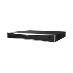 [DS-7608NXI-K2/8P(D)] [Acusearch] NVR 12 Megapixel (4K) / 8 canales IP / 8 Puertos PoE+ / AcuSense (Evita Falsas Alarmas) / Reconocimiento Facial / 2 Bahías de Disco Duro / HDMI en 4K / Alarmas I/O / 300 Metros PoE Modo Extendido | DS-7608NXI-K2/8P(D)