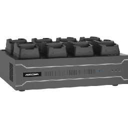 [DS-MDS001/2T/8(B)(MCW406)] Dock Station 8 Puertos para Escritorio / Recolección y Carga de Datos Corporales / Interfaces de Red Dual 1000 M / ANR / Reproducción Multimedios / Linux / Indicadores y Gestión de Registros | DS-MDS001/2T/8(B)(MCW406)