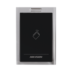 [DS-K1101M] Lector de Tarjetas MIFARE / Conexión Wiegand y RS-485 / Estético y Fácil de Utilizar / Indicador LED | DS-K1101M