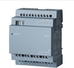 SSMELE LOGO! DM16 24 MÓD. AMPL., 4 MÓD, 8ED/8SD