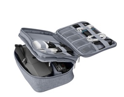 SSMELE Estuche organizador grande para accesorios electrónicos