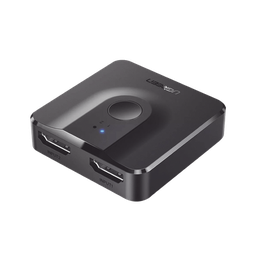 [50966] Switch/Divisor HDMI 4K 60Hz (Splitter) | Bidireccional (2 Entradas 1 Salida/1 Entrada 2 Salidas | Switch Conmutable | Led Indicador | 3D | HDR | Dolby Atmos | Potente Chip IC | Diseño Compacto | No Requiere Energía | 50966