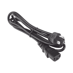 [AC-CORD-1.8M] Cable de Alimentación Eléctrica para 120-240 Vca / 1.8 Metros (5.91 Pies) | AC-CORD-1.8M