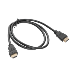 [TT-HDMI-1M] Cable HDMI de 1 Metro (3.28 pies) (High Speed) / Resolución 4K / Soporta Canal de Retorno de Audio (ARC)/ Soporta 3D / Blindado para Reducir Interferencia / Chapado en Oro / Alta Resistencia y Durabilidad. | TT-HDMI-1M