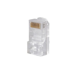 [TC-5] Conector RJ45 para Cable UTP Categoría 5E | TC-5