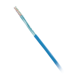 [PFL6004BU-G] Bobina de Cable Blindado F/UTP de 4 Pares, Cat6, LSZH (Libre de Gases Tóxicos), Color Azul, 305 Metros (1000 Pies) | PFL6004BU-G