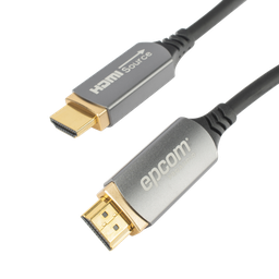 [EP-FOH-8K-10M] Cable HDMI de Fibra Óptica de 10 Metros (32.81 Pies) | Alta Definición | Versión 2.1 | Alta Velocidad 18Gbps | 8K@60Hz | HDCP 2.2 | Resistente a EMI y RFI | EP-FOH-8K-10M