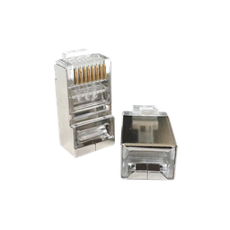 [TC5SW] Conector RJ45 para Cable FTP/STP Categoría 5E - Blindado sin pin a tierra | TC5SW