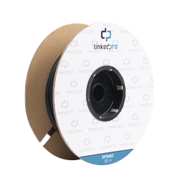 [EF-50-SC] Carrete de Fibra Óptica Monomodo con Conectores SC-SC Duplex, Reforzada con Kevlar, de 50 Metros (164.04 Pies), Para Instalaciones Subterráneas por Tubería | EF-50-SC