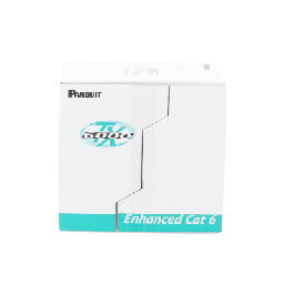 [PUC6004OR-ME] Bobina de Cable UTP 305 Metros (1000 Pies) de Cobre, TX6000? PanNet, Reelex, Naranja, Categoría 6 Mejorado (23 AWG), PVC (CM), de 4 Pares | PUC6004OR-ME