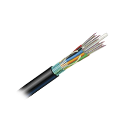[9PF5C006D-T301A] Cable de Fibra Óptica 6 Hilos, OSP (Planta Externa), Armada, Gel, HDPE (Polietileno de Alta Densidad), Multimodo OM3 50/125 Optimizada, 1 Metro (3.28 Pies) | 9PF5C006D-T301A