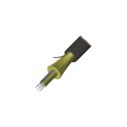 [9GD8P006D-E201A] Cable de Fibra Óptica de 6 Hilos, Interior/Exterior, Tight Buffer, No Conductiva (Dieléctrica), Plenum, Monomodo OS2, 1 Metro (3.28 Pies) | 9GD8P006D-E201A