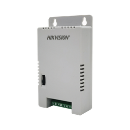 [DS-2FA1225-C4/K] Fuente de Poder Regulada 12 Vcc / 13.5 Vcc / 15 Vcc para 4 Cámaras / 4 Amp (1 Amp por Salida) / Voltaje de Entrada 90 - 130 VCA / Filtro de Ruido para Cámaras 4K / Modo para Largas Distancias | DS-2FA1225-C4/K