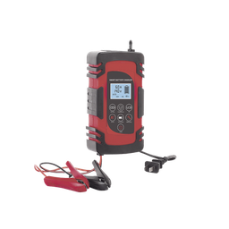 [CHR-80] Cargador de Baterías / 12 o 24 Vcc / hasta 40 Ah / 2, 4 o 6 A / Display LCD | CHR-80