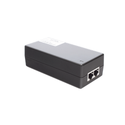 [WI-POE55-48V-60W] Inyector Hi-PoE 60 W Gigabit / Alimenta Equipos PoE 802.3 af Hasta 15W - PoE at Hasta 30W - PoE bt Hasta 60W / Instalación Para Interior / Alcance de Hasta 100 metros / Plug and Play / No se Necesita Configurar | WI-POE55-48V-60W