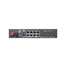 [MX-TX1012GXPA-20] Switch cnMatrix WISP TX1012-DC-P de 8 puertos PoE y 4 SFP+, 170 W PoE Budget, Capa 2, gestión gratuita desde la nube, para corriente directa | MX-TX1012GXPA-20