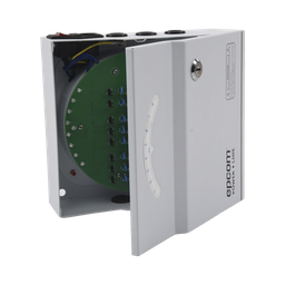 [PLK-24-AC-8A] Fuente de Poder Profesional de 24 Vca @ 8 Amper / Soporta 8 Cámaras / Voltaje de Entrada 110 Vca | PLK-24-AC-8A