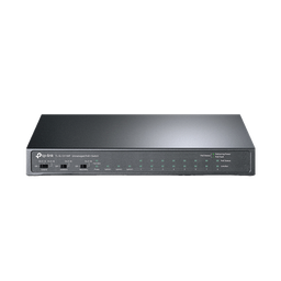 [TL-SL1311MP] Switch PoE+ No Administrable De Escritorio 11 Puertos / 8 puertos 10/100 Mbps PoE af/at Inteligiente / Presupuesto 124 W / Hasta 250 metros | TL-SL1311MP
