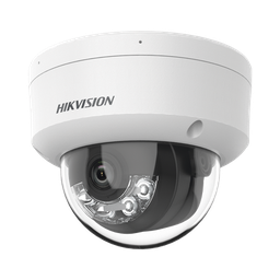 [DS-2CD1143G2-LIUF] Domo IP 4 Megapixel / Lente 2.8 mm / Dual Light (30 mts IR + 30 mts Luz Blanca) / Micrófono Integrado / Antivandálico IK08 / ACUSENSE Lite / Exterior IP67 / H.265 / PoE / ONVIF / Micro SD | DS-2CD1143G2-LIUF