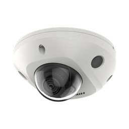 [DS-2CD3566G2-IS(H)] Mini Domo IP 6 Megapixel / Lente 2.8 mm / 30mts IR EXIR / Micrófono Integrado / Exterior IP67 / IK08 / PoE / DARKFIGHTER / Alarmas y Audio I/O / ONVIF / Micro SD / 4 Analíticos: AcuSense, Deteccion Facial, Conteo de Personas por Cruce y Zona | DS-2CD3566G2-IS(H)