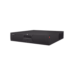 [DS-96128NI-M8] [Doble Poder de Decodificación] NVR 32 Megapixel (8K) / 128 Canales IP / AcuSense / ANPR / Conteo de Personas / Heat Map / 8 Bahías de Disco Duro / Soporta RAID con Hot Swap / 2 HDMI en 8K / Soporta POS / Alarmas I/O / Smart Search | DS-96128NI-M8